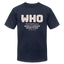 WHO Tee - navy