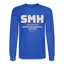 SMH Long Sleeve - royal blue