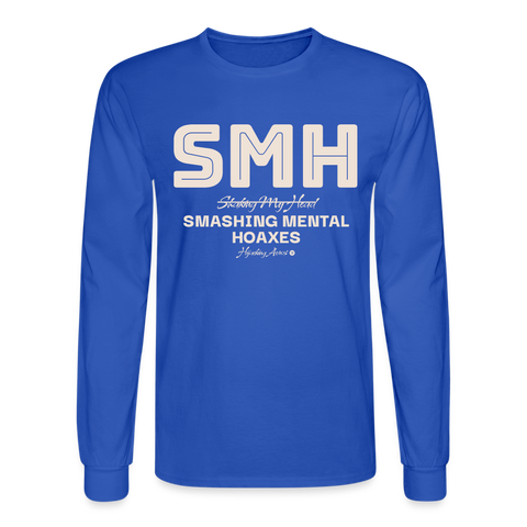 SMH Long Sleeve - royal blue