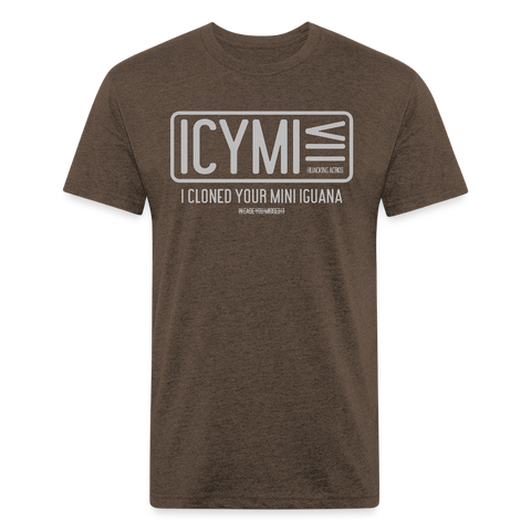 ICYMI Tee - heather espresso