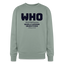 WHO Oversized Sweatshirt - sage