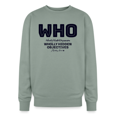 WHO Oversized Sweatshirt - sage