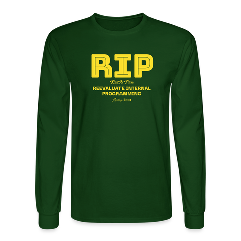 RIP Long Sleeve - forest green