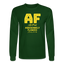 AF Long Sleeve - forest green