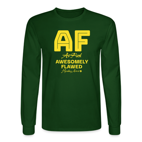 AF Long Sleeve - forest green