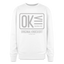 OK Oversized Hoodie - white