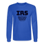 IRS Long Sleeve - royal blue