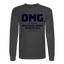 OMG Long Sleeve - heather black