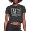 AF Tee - deep heather