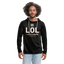 LOL Beige Acro Long Sleeve - charcoal grey