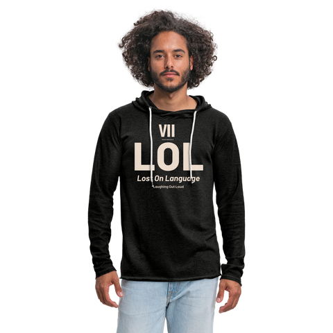 LOL Beige Acro Long Sleeve - charcoal grey