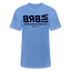 BRB Blue Acro Champion Tee - sky blue