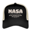 NASA Vintage Hat - black/oyster