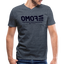 FOMO Blue Acro B&C V Neck - heather navy