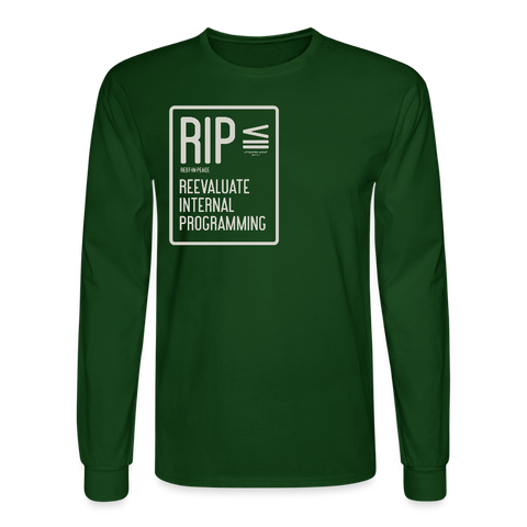 RIP Long Sleeve - forest green
