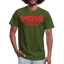 FOMO Red Acro B&C Tee - olive