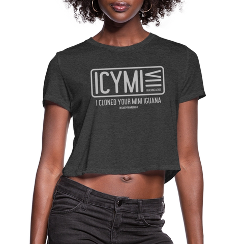 ICYMI Tee - deep heather