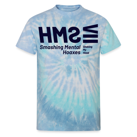 SMH Blue Acro Tee - blue lagoon