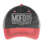MOFO Vintage Hat - washed red / silver