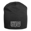 STFU Beanie - charcoal grey
