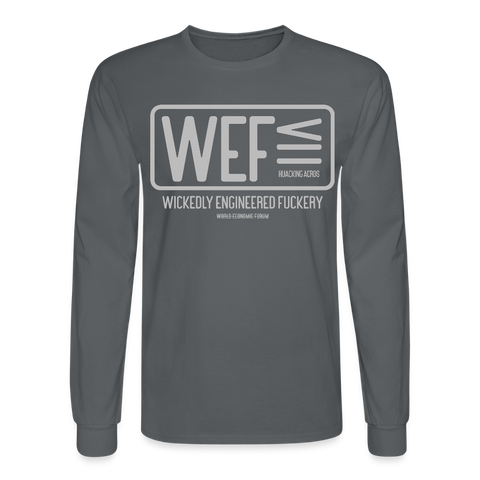 WEF Long Sleeve - charcoal