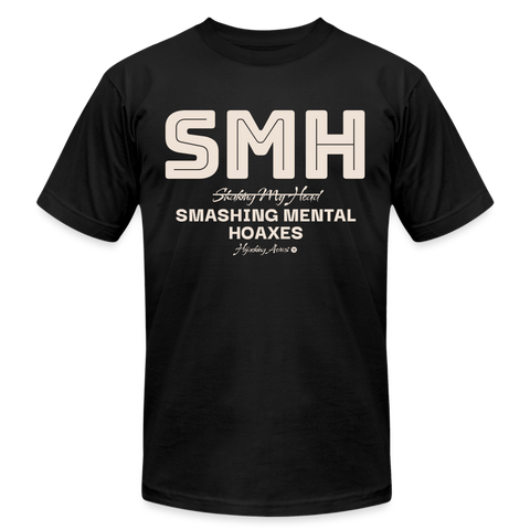 SMH Tee - black