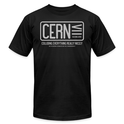 CERN Tee - black