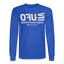 UFO Beige Acro Long Sleeve - royal blue