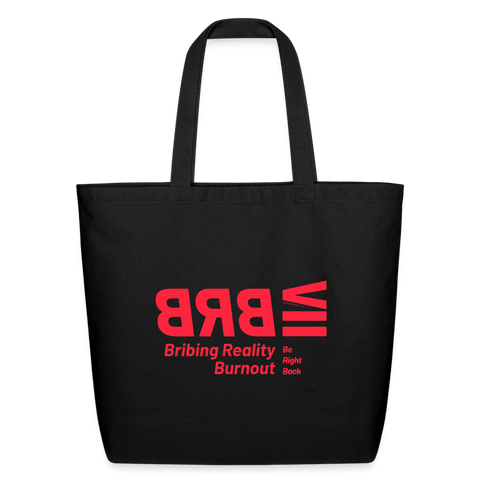 BRB Red Acro Tote - black