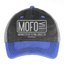 MOFO Vintage Hat - washed blue / silver