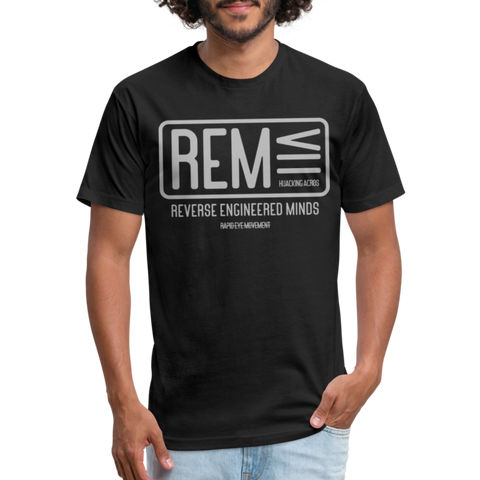 REM  Tee - black