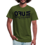 UFO Blue Acro Tee - olive