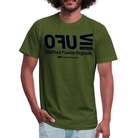 UFO Blue Acro Tee - olive