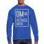 DM Long Sleeve - royal blue
