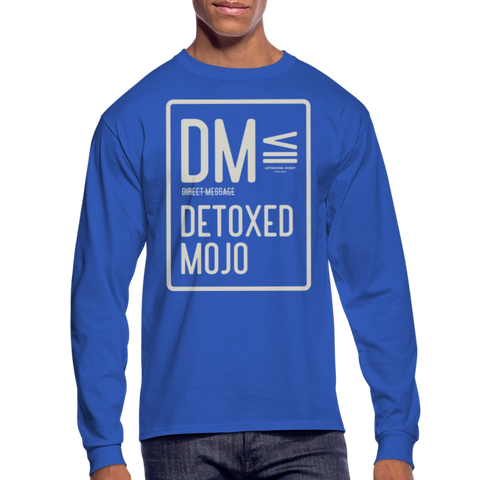DM Long Sleeve - royal blue