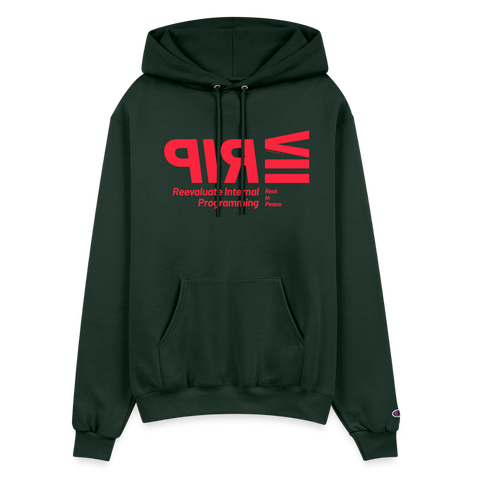 RIP Red Acro Champion Hoodie - Dark Green