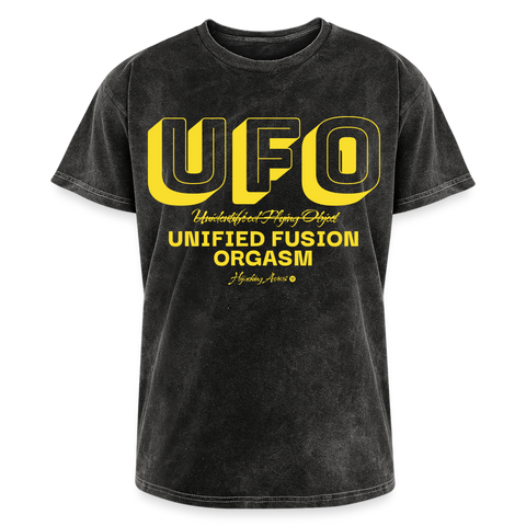 UFO Tee - mineral black