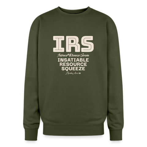 IRS Oversized Sweatshirt - olive green