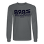 BRB Blue Acro Long Sleeve - charcoal