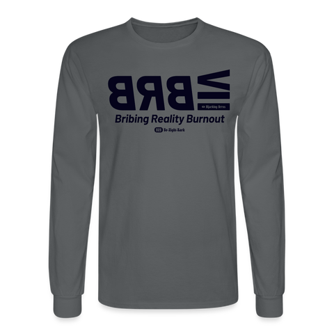 BRB Blue Acro Long Sleeve - charcoal