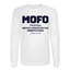 MOFO Long Sleeve - white