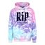 RIP Tie Dye Hoodie - cotton candy