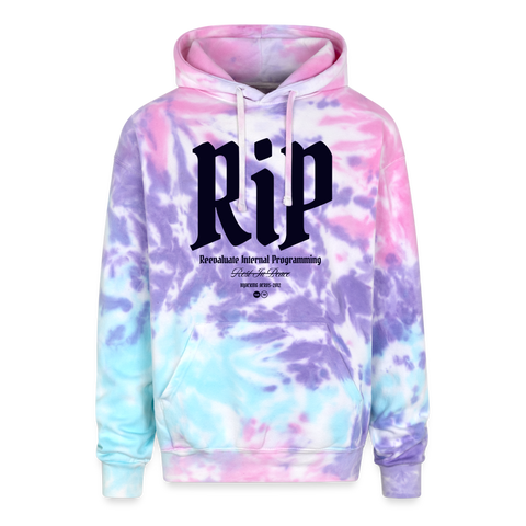 RIP Tie Dye Hoodie - cotton candy