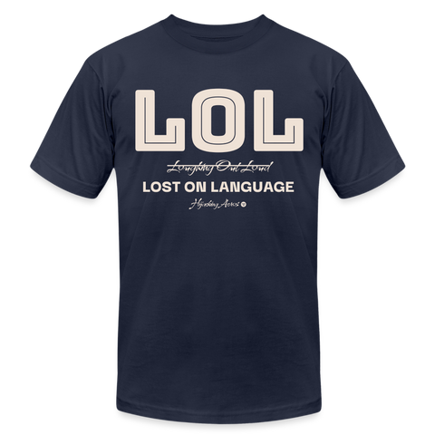 LOL Tee - navy