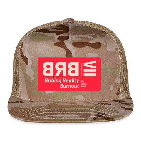 BRB Beige AcroTucker Hat - MultiCam\tan