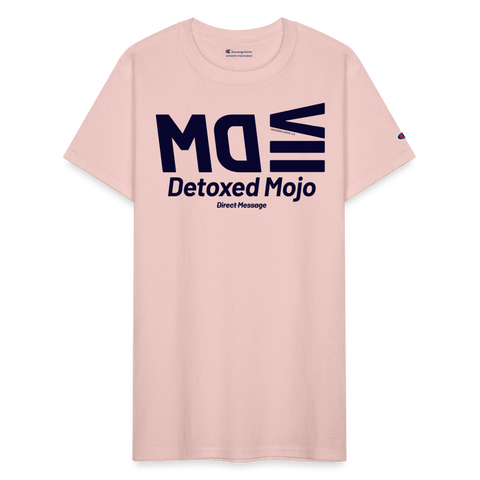 DM Blue Acro Champion Tee - blush pink 