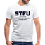 STFU V Neck - white