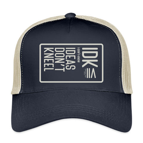 IDK Vintage Hat - pacific/oyster