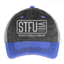 STFU Vintage Hat - washed blue / silver