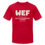 WEF Tee - red